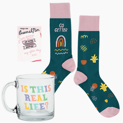 Go Getter Mug + Sock Kit