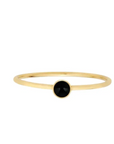 Onyx Stacking Ring
