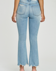 Lennon Raw Hem Distressed Jean