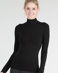 Kylie Seamless Mockneck Top