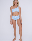 Zooey Checkered Bikini Bottom