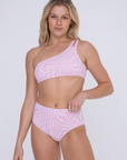 Zooey Checkered Bikini Bottom