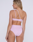 Zooey Checkered Bikini Bottom