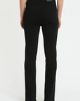 Teagan High Rise Vented Straight Jean