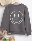 Kids Sean Bolt Smile Sweatshirt