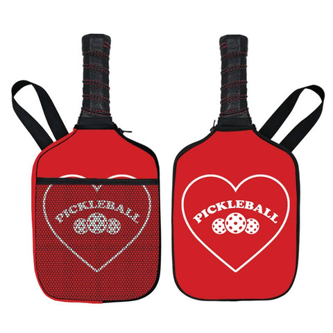 Heart Pickleball Paddle Cover Gift