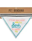 Pet Bandana