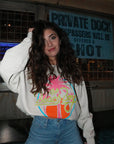 Beach Boys Neon Sweatshirt