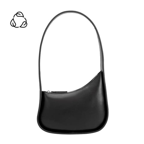 Willow Shoulder Bag in Black