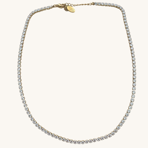 Stella Shimmer Necklace-Gold