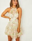 Meghan Double Cutout Dress