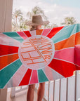 Quick Dry Beach Towel