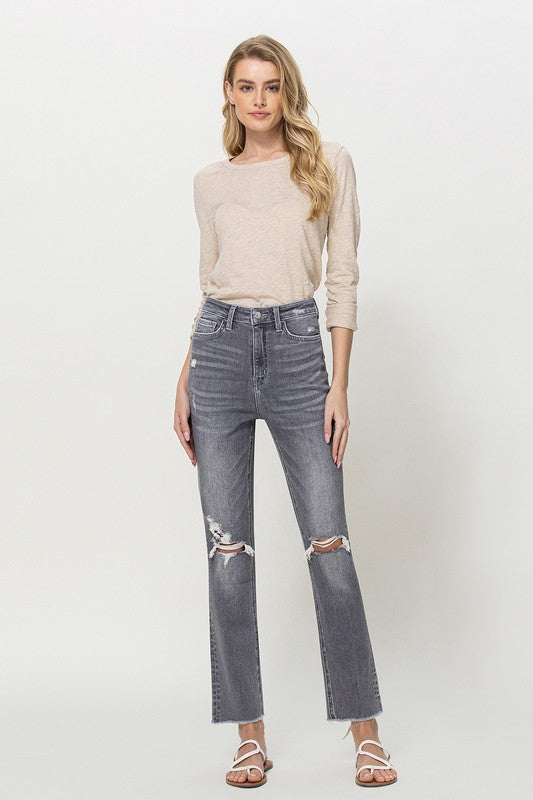 Monica Hight Rise Ankle Jean