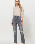 Monica Hight Rise Ankle Jean