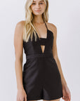 Callie Fitted Romper