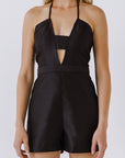 Callie Fitted Romper