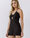 Callie Fitted Romper