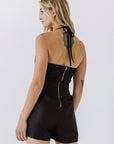 Callie Fitted Romper
