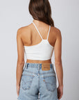 Ruby One Shoulder Top in White