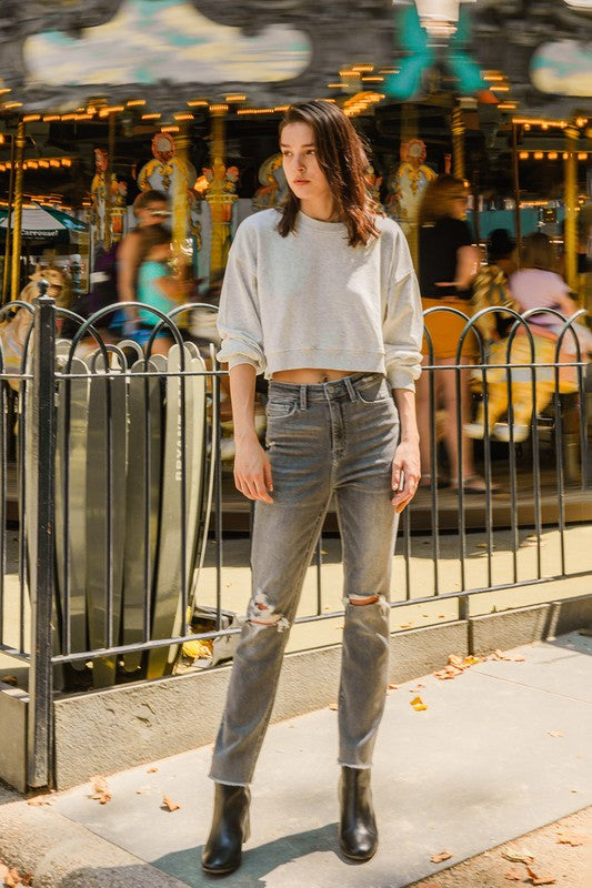 Monica Hight Rise Ankle Jean