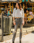 Monica Hight Rise Ankle Jean