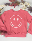 Kids Sean Bolt Smile Sweatshirt
