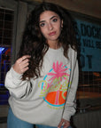Beach Boys Neon Sweatshirt