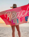Quick Dry Beach Towel