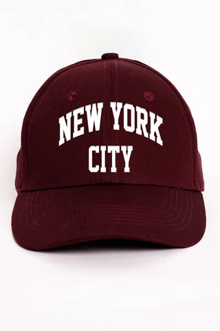 NYC Ball Cap