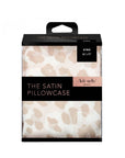 Satin Pillowcase in Leopard -King Size