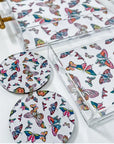 Butterfly Kisses Coaster