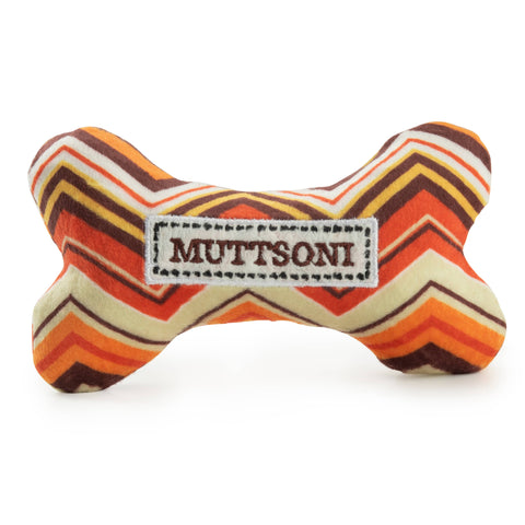 Muttsoni Bone Squeaker Dog Toy