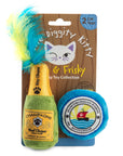 Kitty Clicquot (Bottle & Caviar) Organic Catnip