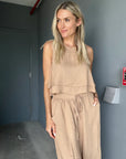 Christina Fringe Top