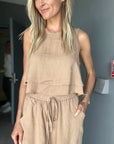 Christina Fringe Top