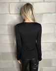 Luca Double Cutout Top