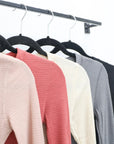 Carmel L/S Button Top