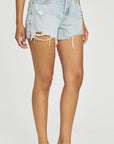 Nova Distressed Short in Moonlight