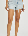 Nova Distressed Short in Moonlight