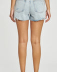 Nova Distressed Short in Moonlight