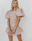 Helen Ruffled Skort