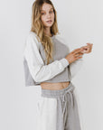 Arianna Two Tone Top