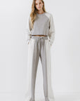 Arianna Two Tone Top
