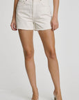 Maeve High Rise Short in Desert Sand