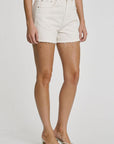 Maeve High Rise Short in Desert Sand