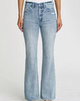 Stevie High Rise Wide Leg in Ruthless