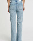 Stevie High Rise Wide Leg in Ruthless