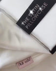 Satin Pillowcase in Ivory