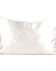 Satin Pillowcase in Ivory