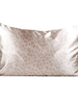Satin Pillowcase in Leopard